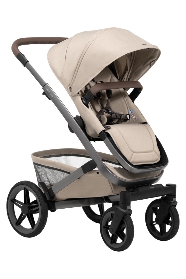 Geo⁵ Convertible Stroller - Sandy Taupe