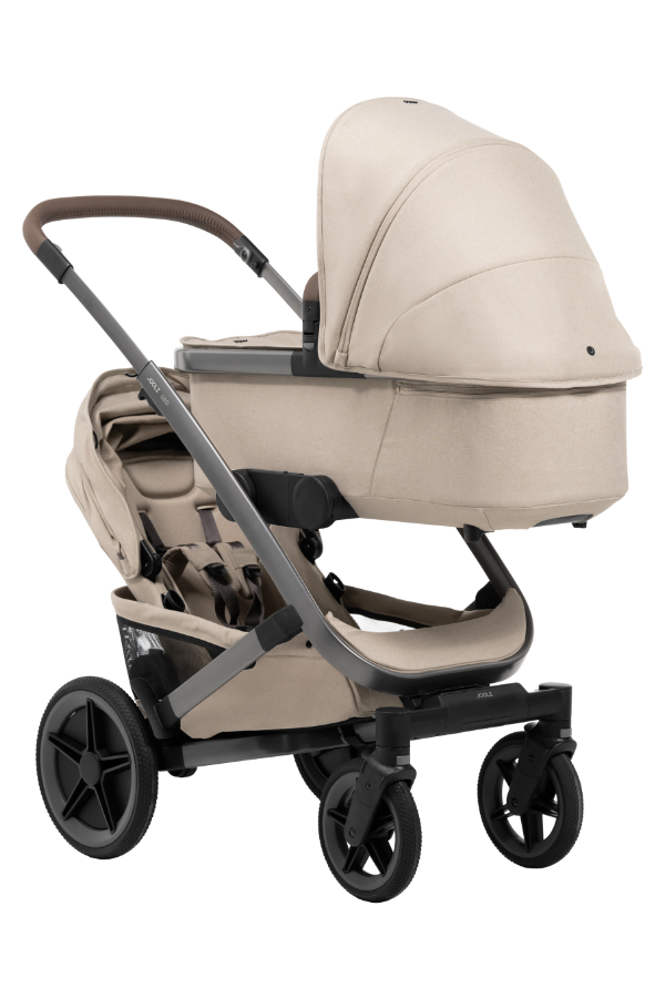 Geo⁵ Convertible Stroller - Sandy Taupe