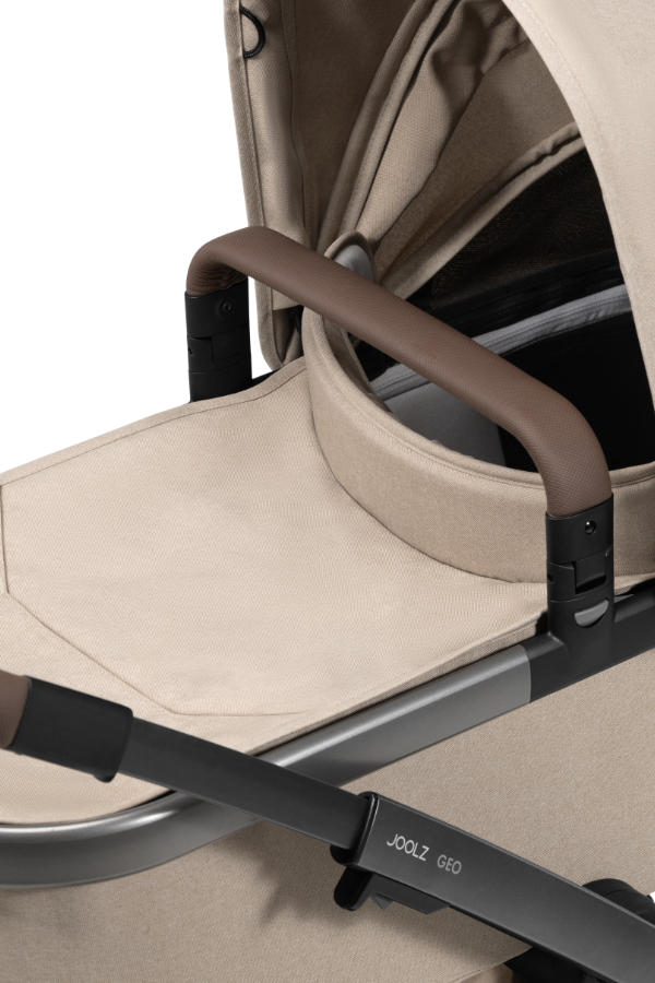 Geo⁵ Convertible Stroller - Sandy Taupe