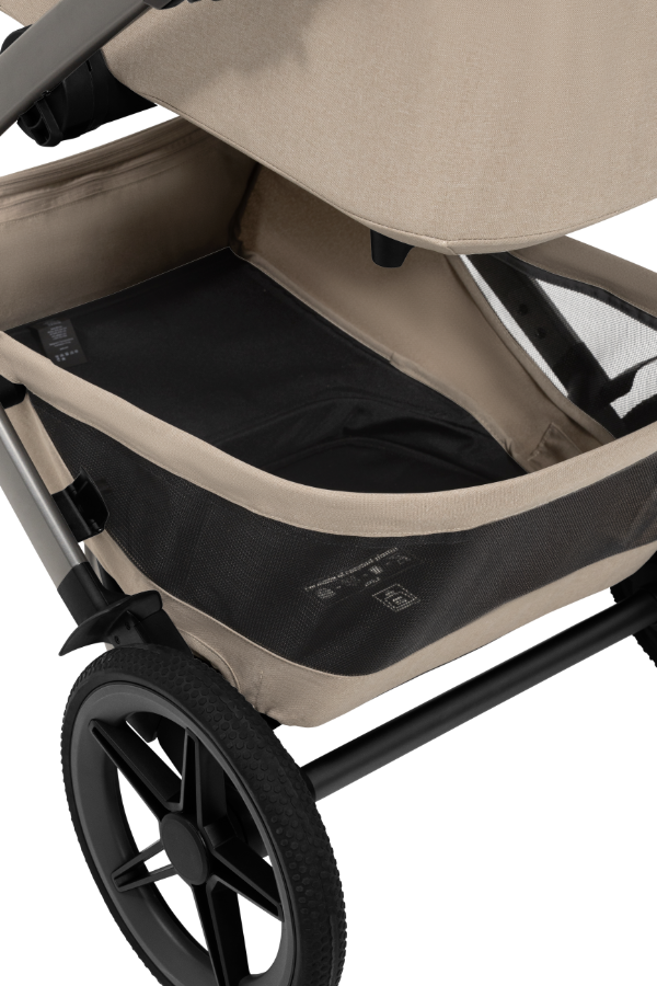 Geo⁵ Convertible Stroller - Sandy Taupe