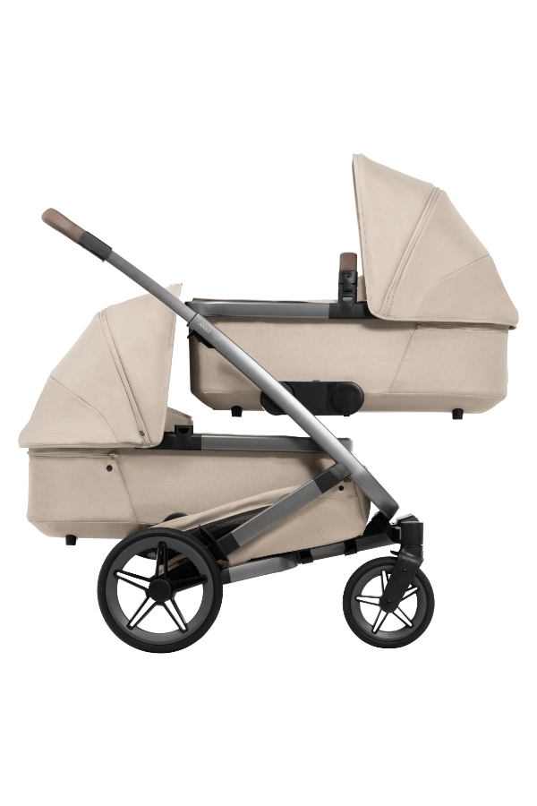 Geo⁵ Convertible Stroller - Sandy Taupe