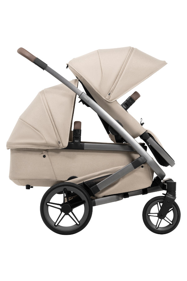 Geo⁵ Convertible Stroller - Sandy Taupe