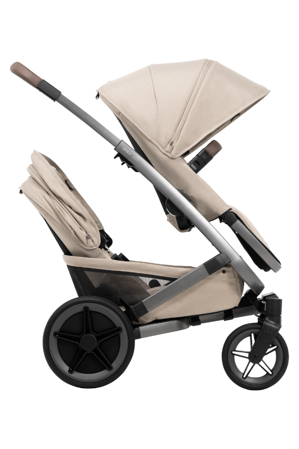 Geo⁵ Convertible Stroller - Sandy Taupe