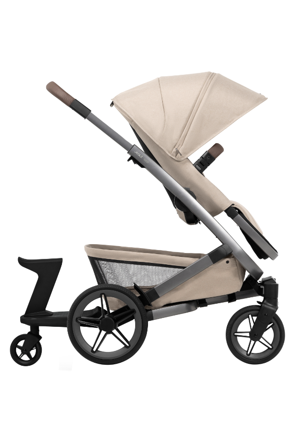 Geo⁵ Convertible Stroller - Sandy Taupe