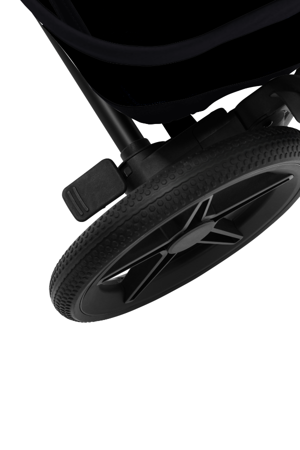 Geo⁵ Convertible Stroller - Space Black
