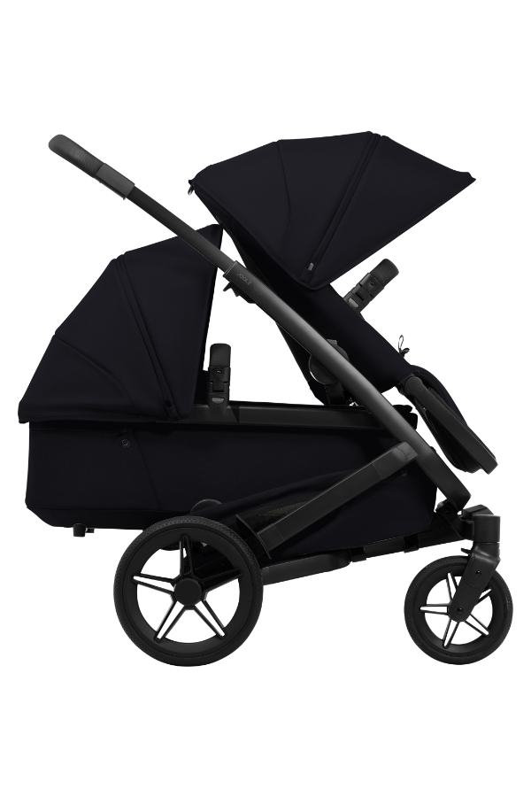 Geo⁵ Convertible Stroller - Space Black
