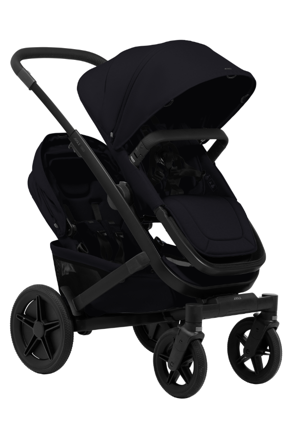 Geo⁵ Convertible Stroller - Space Black