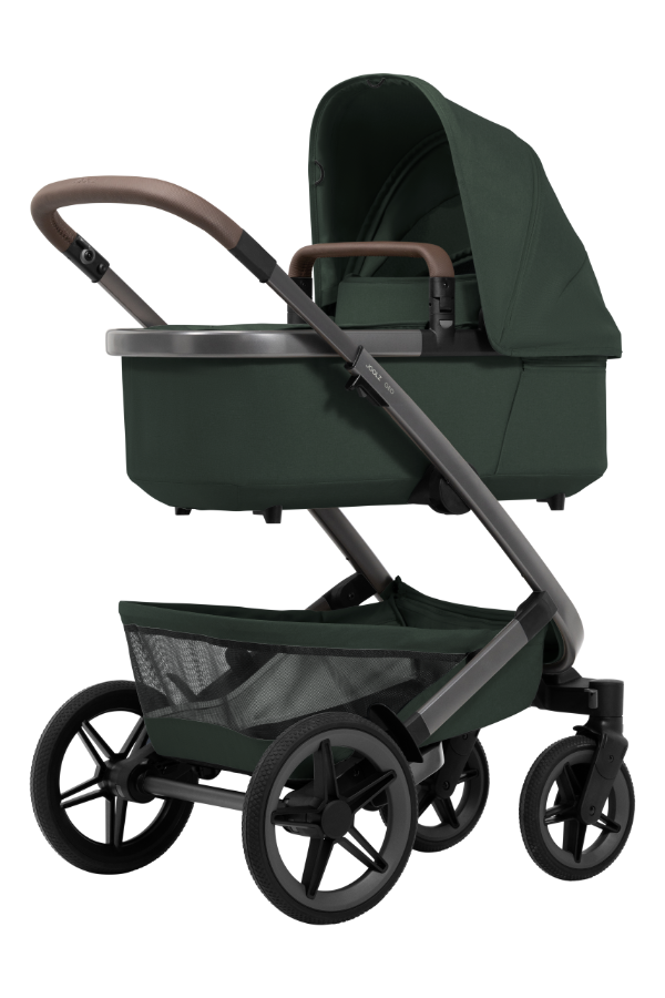 Geo⁵ Convertible Stroller - Forest Green