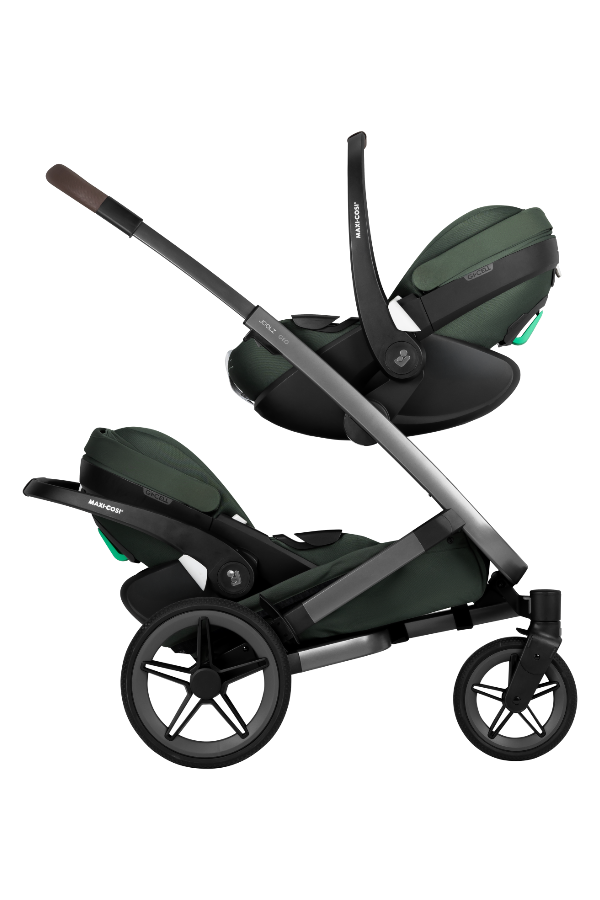 Geo⁵ Convertible Stroller - Forest Green
