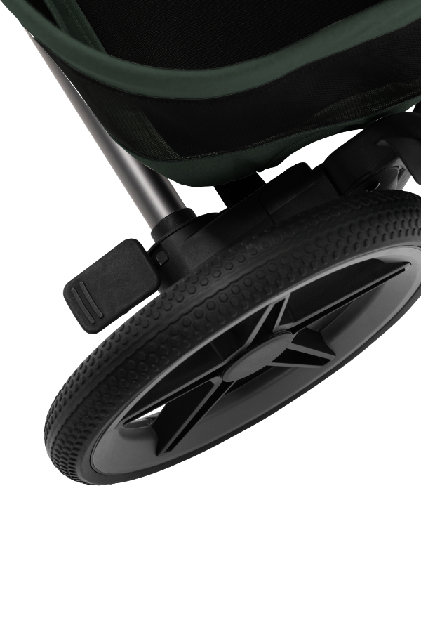 Geo⁵ Convertible Stroller - Forest Green