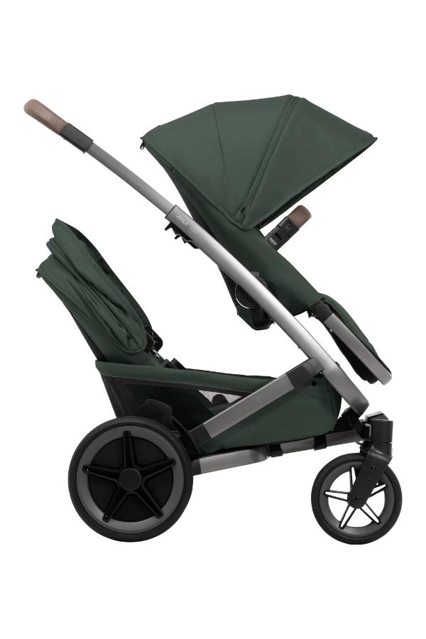 Geo⁵ Convertible Stroller - Forest Green