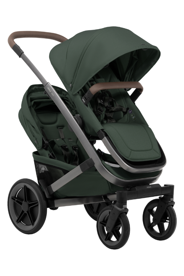 Geo⁵ Convertible Stroller - Forest Green