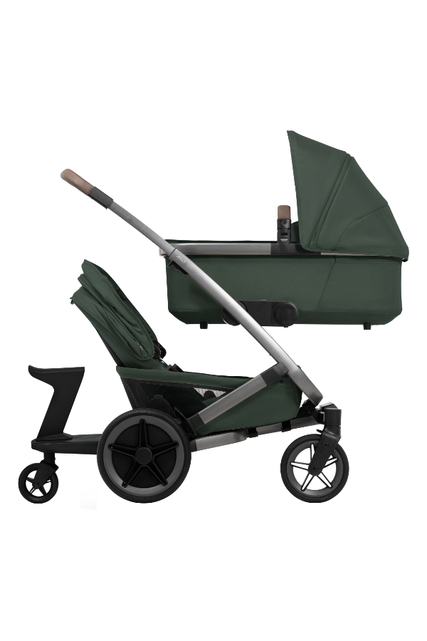Geo⁵ Convertible Stroller - Forest Green