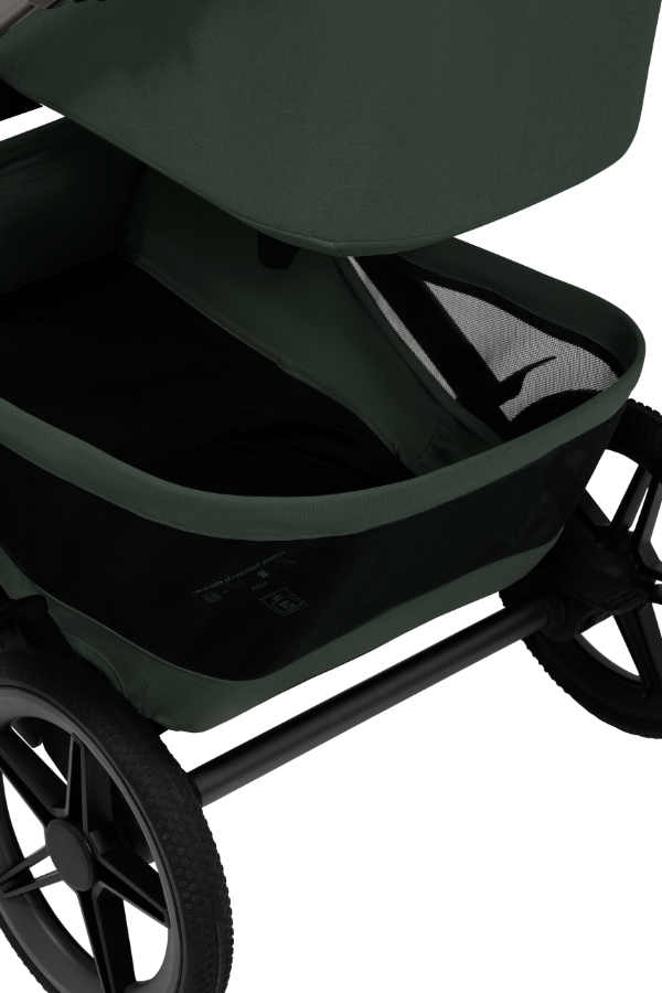 Geo⁵ Convertible Stroller - Forest Green