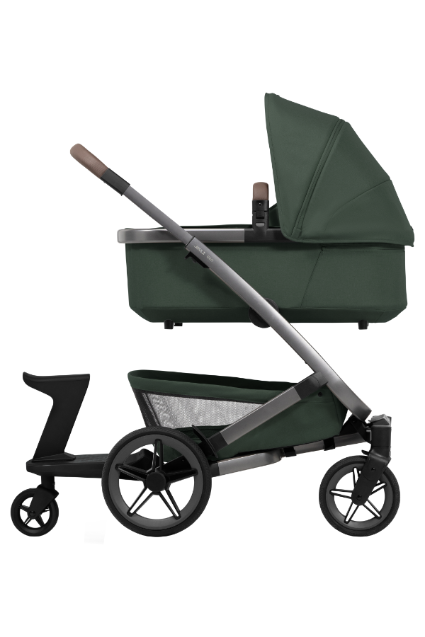 Geo⁵ Convertible Stroller - Forest Green