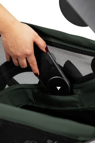Joolz Geo5 duo adapter set lower seat/cot + caps