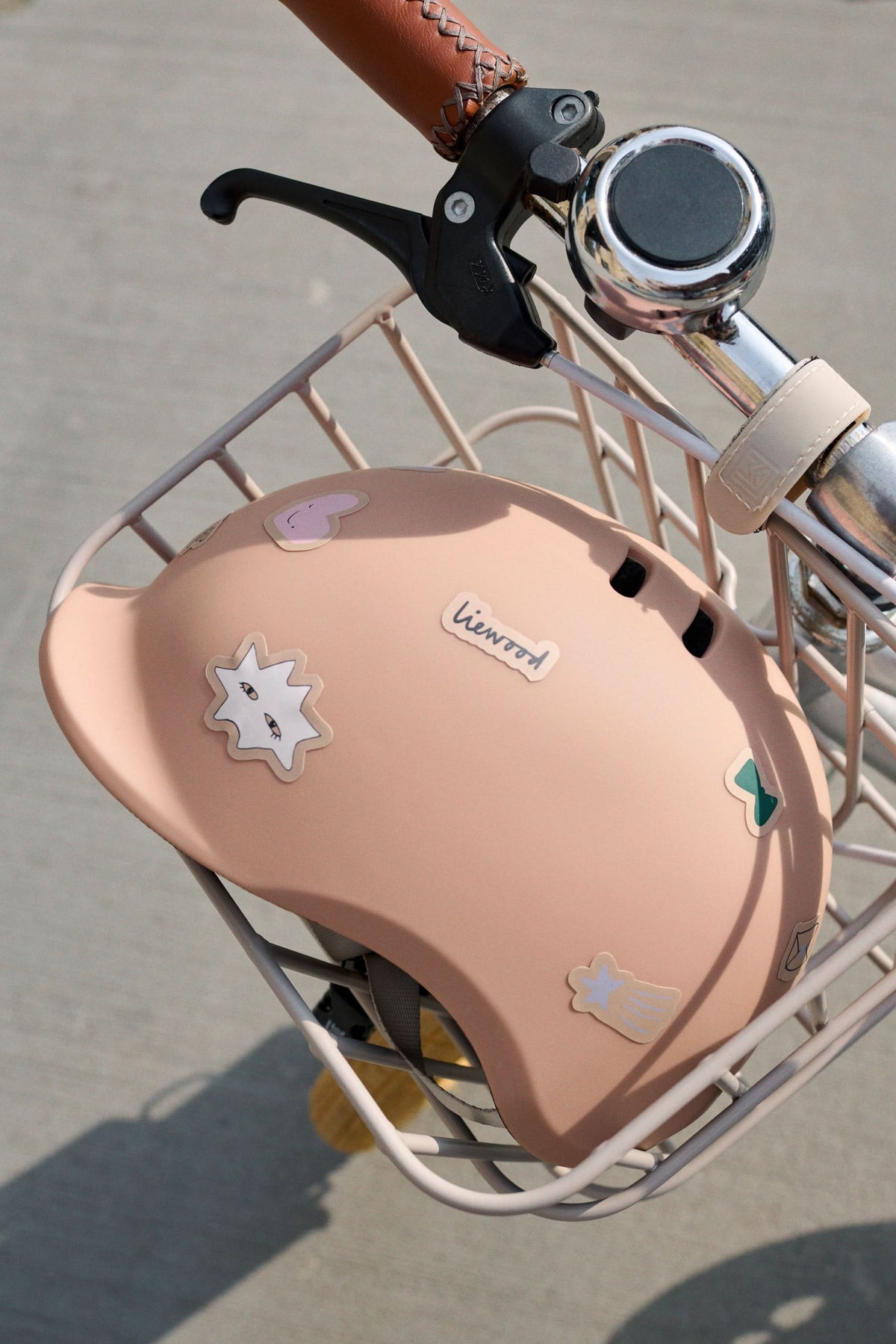 Milly bike Helmet - Pale Tuscany