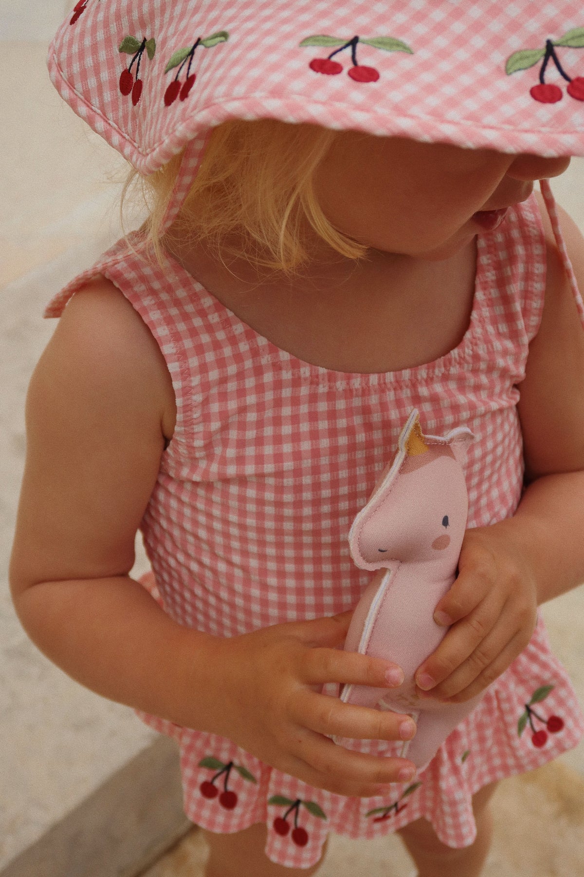 Etta Swimsuit - Mellow Rose