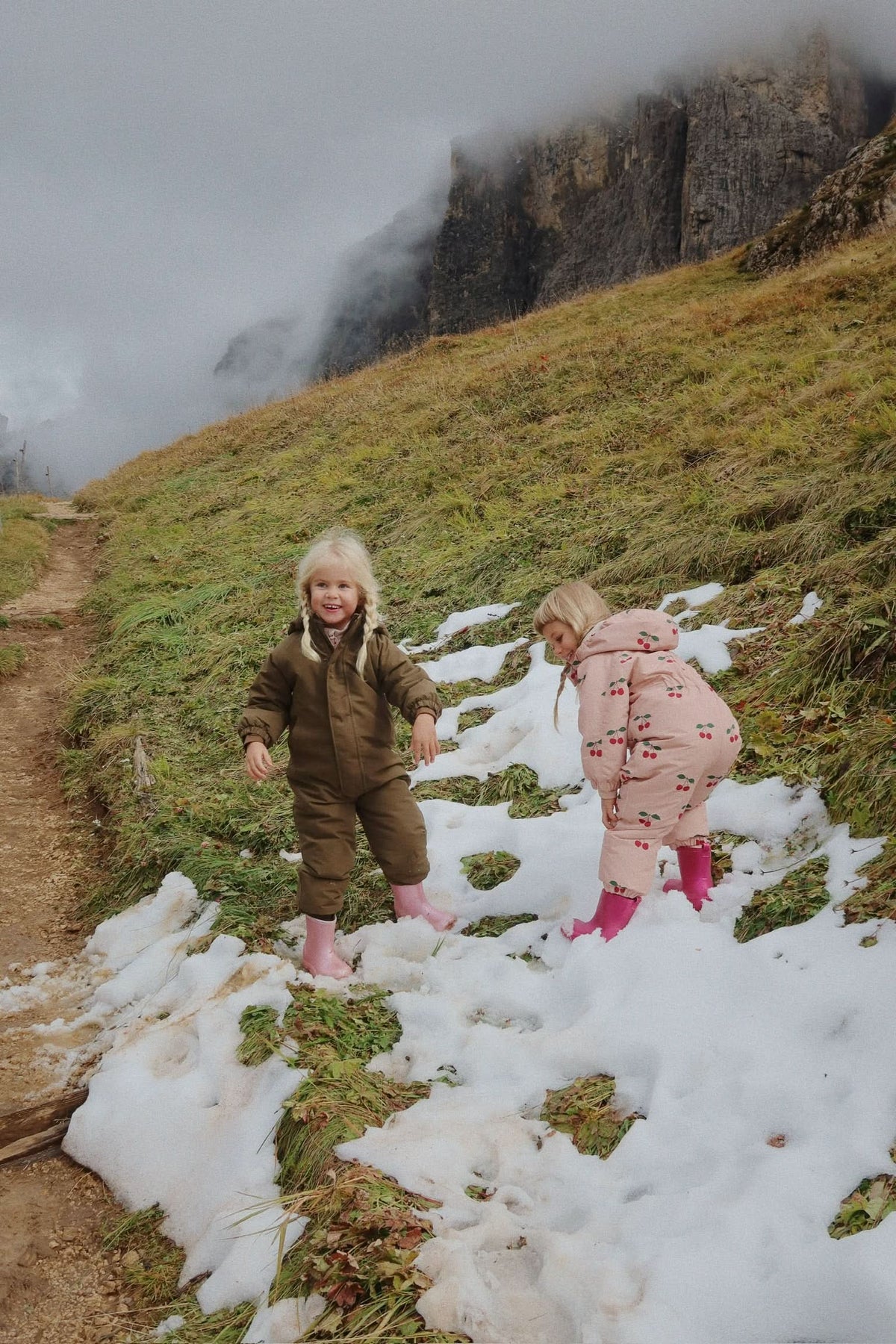 Award Snowsuit - Ma Grande Cherise Blush