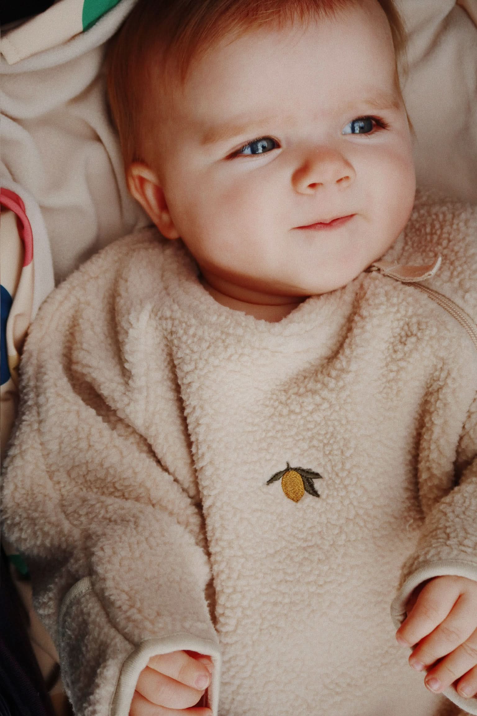 Safa Onesie - Oxford Tan