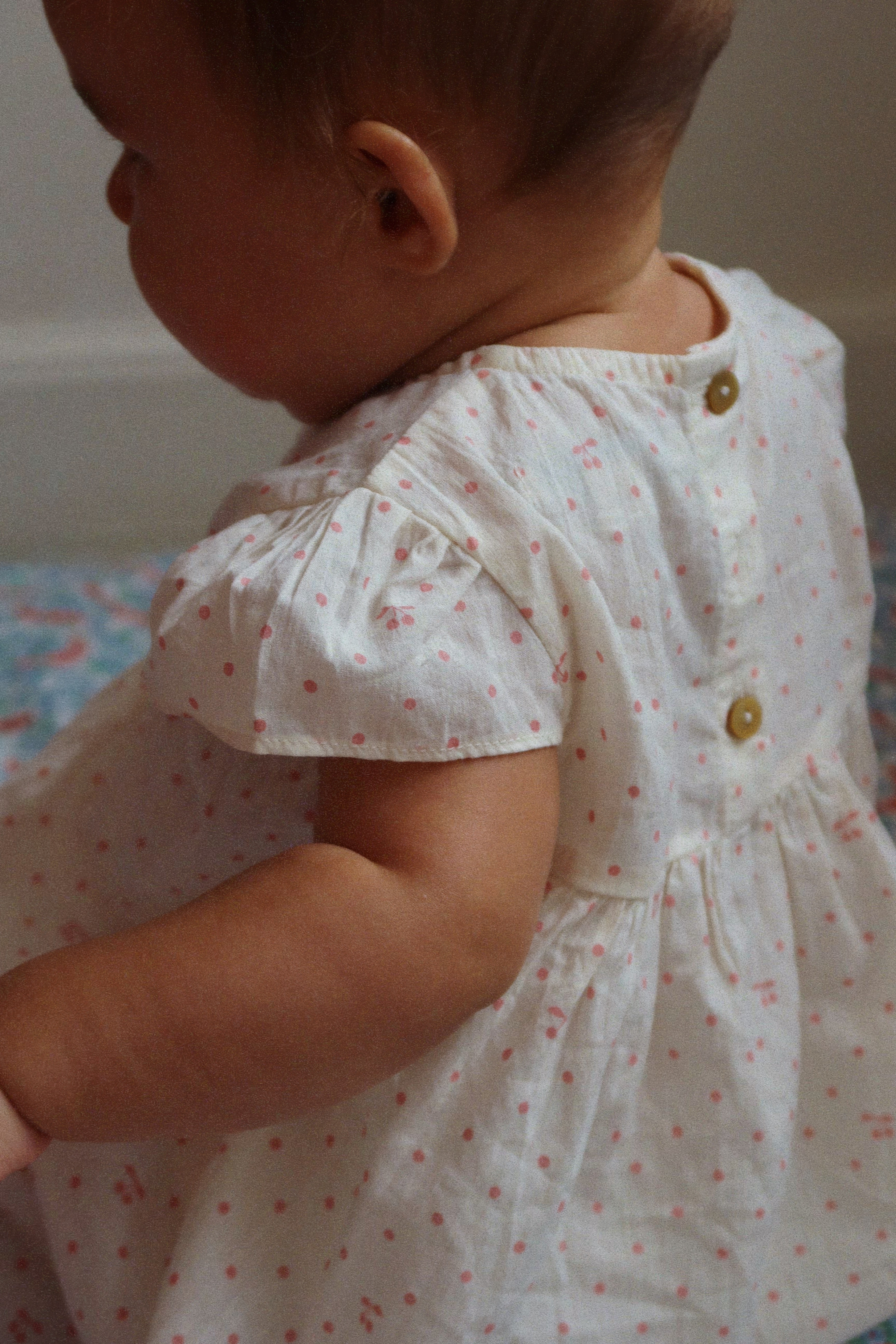 Pacey Set - Cherry Dot