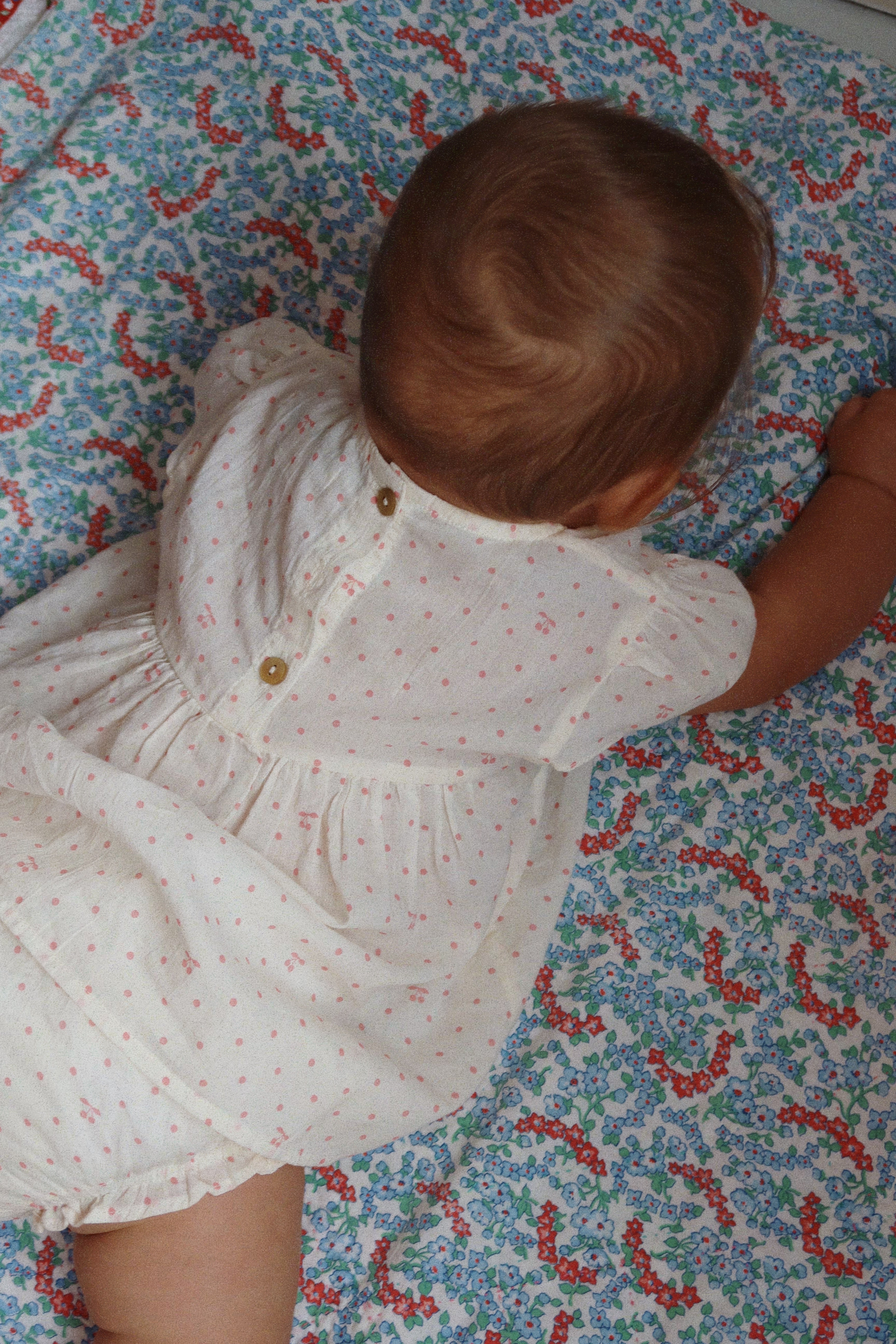 Pacey Set - Cherry Dot