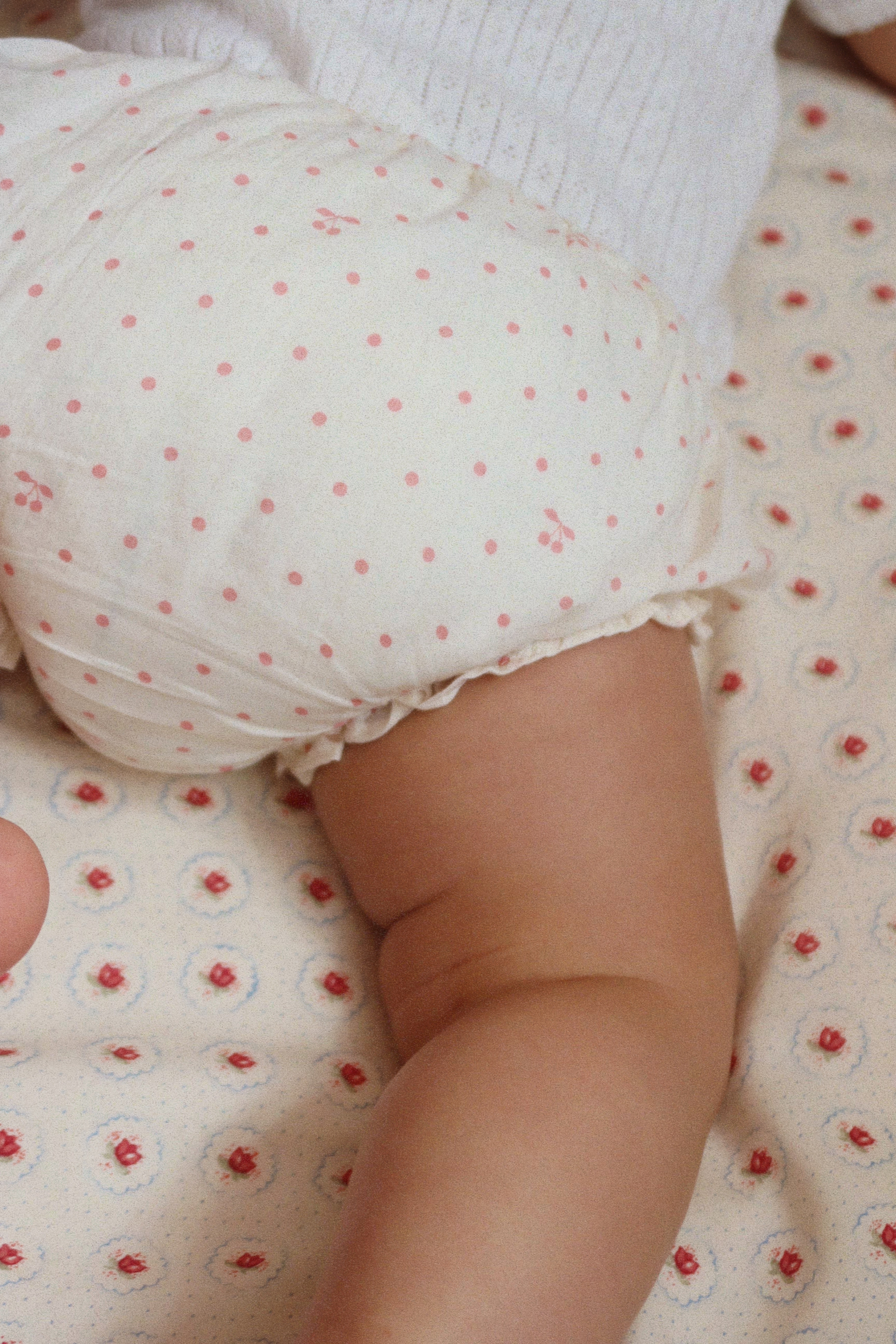 Pacey Set - Cherry Dot