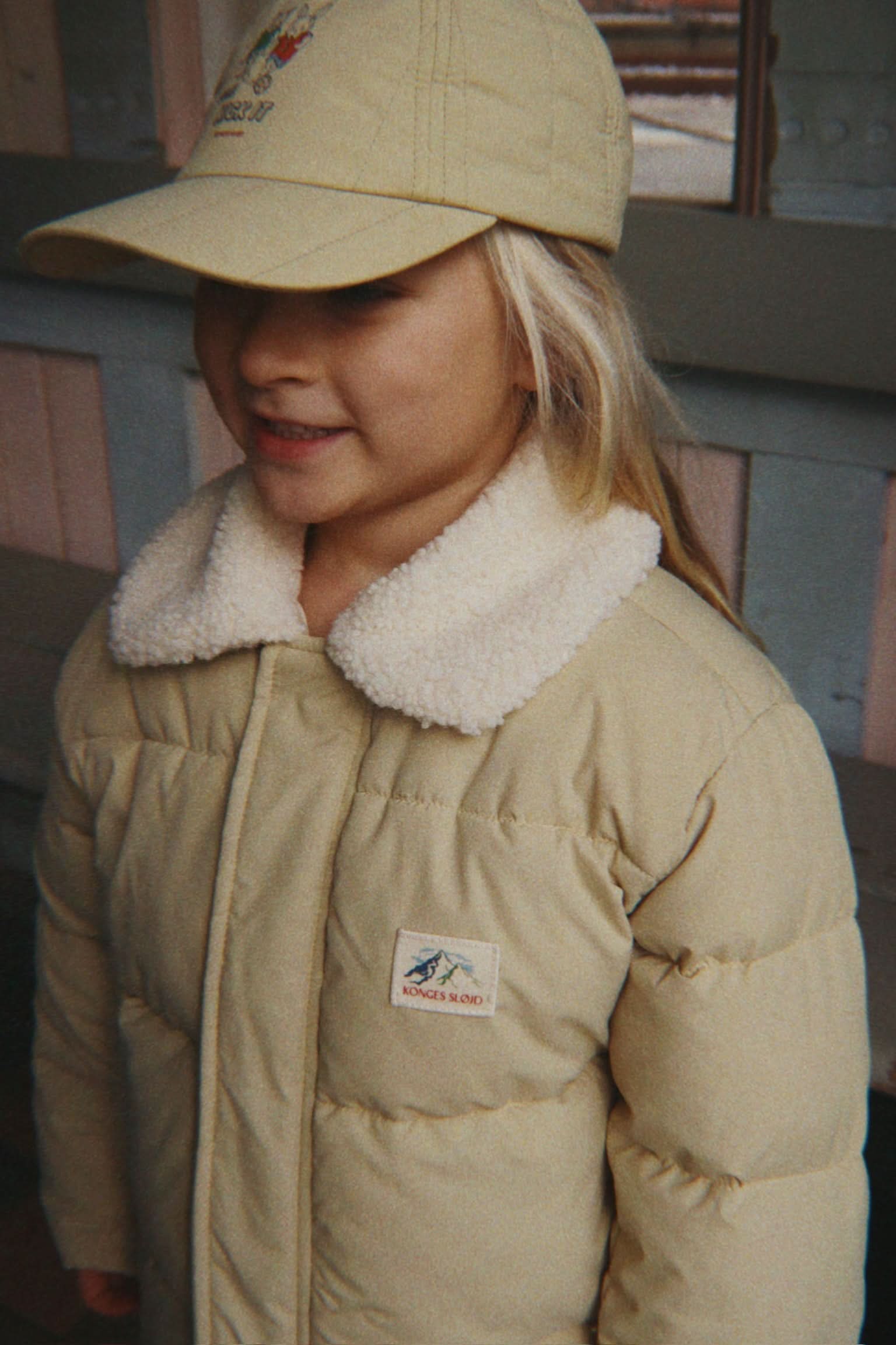 Alpi Collar Jacket - Pale Olive Green
