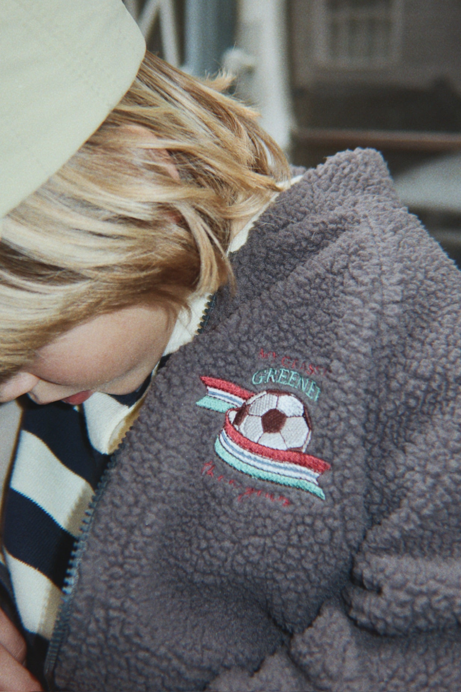 Jody Bomber Jacket - Magnet
