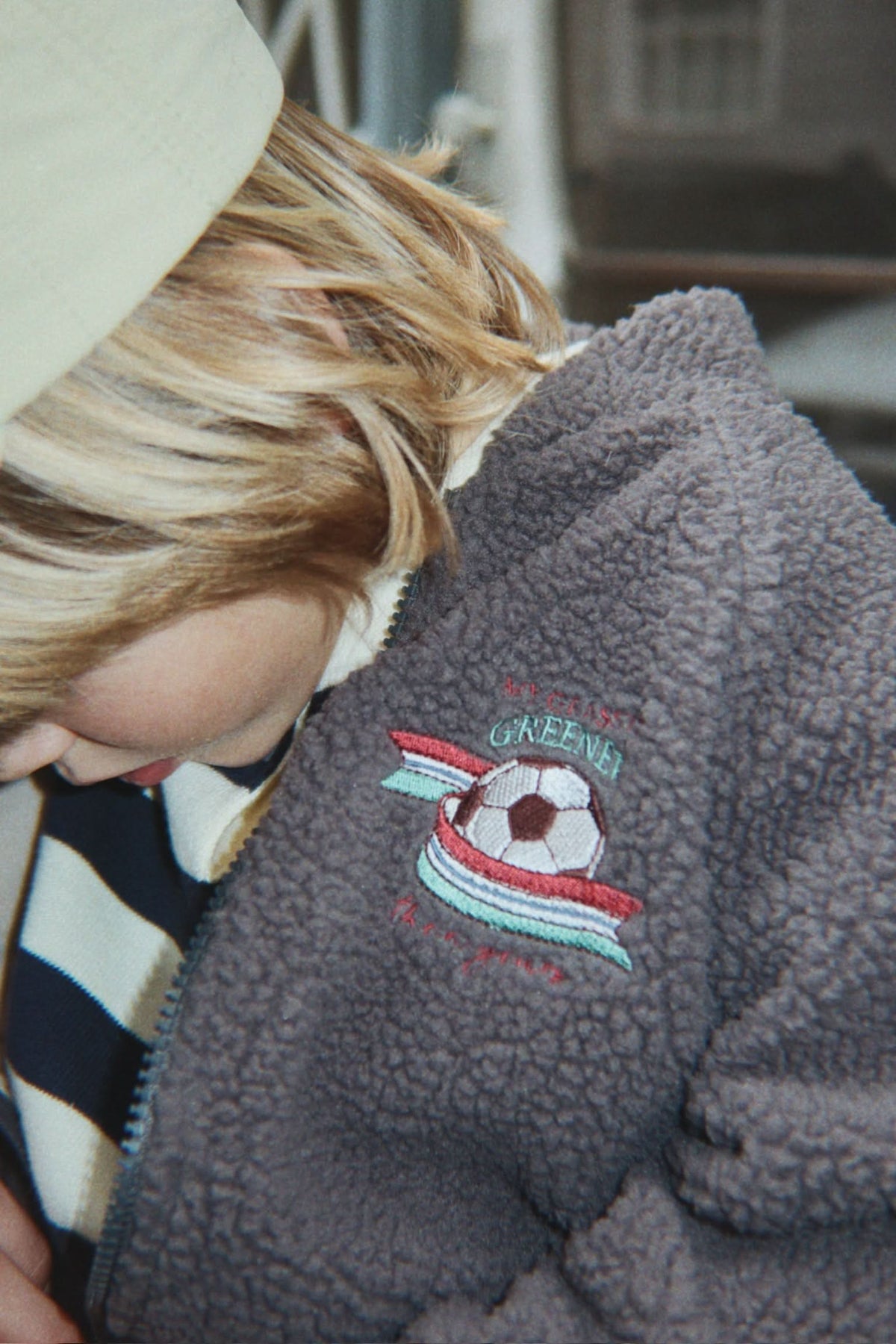 Jody Bomber Jacket - Magnet