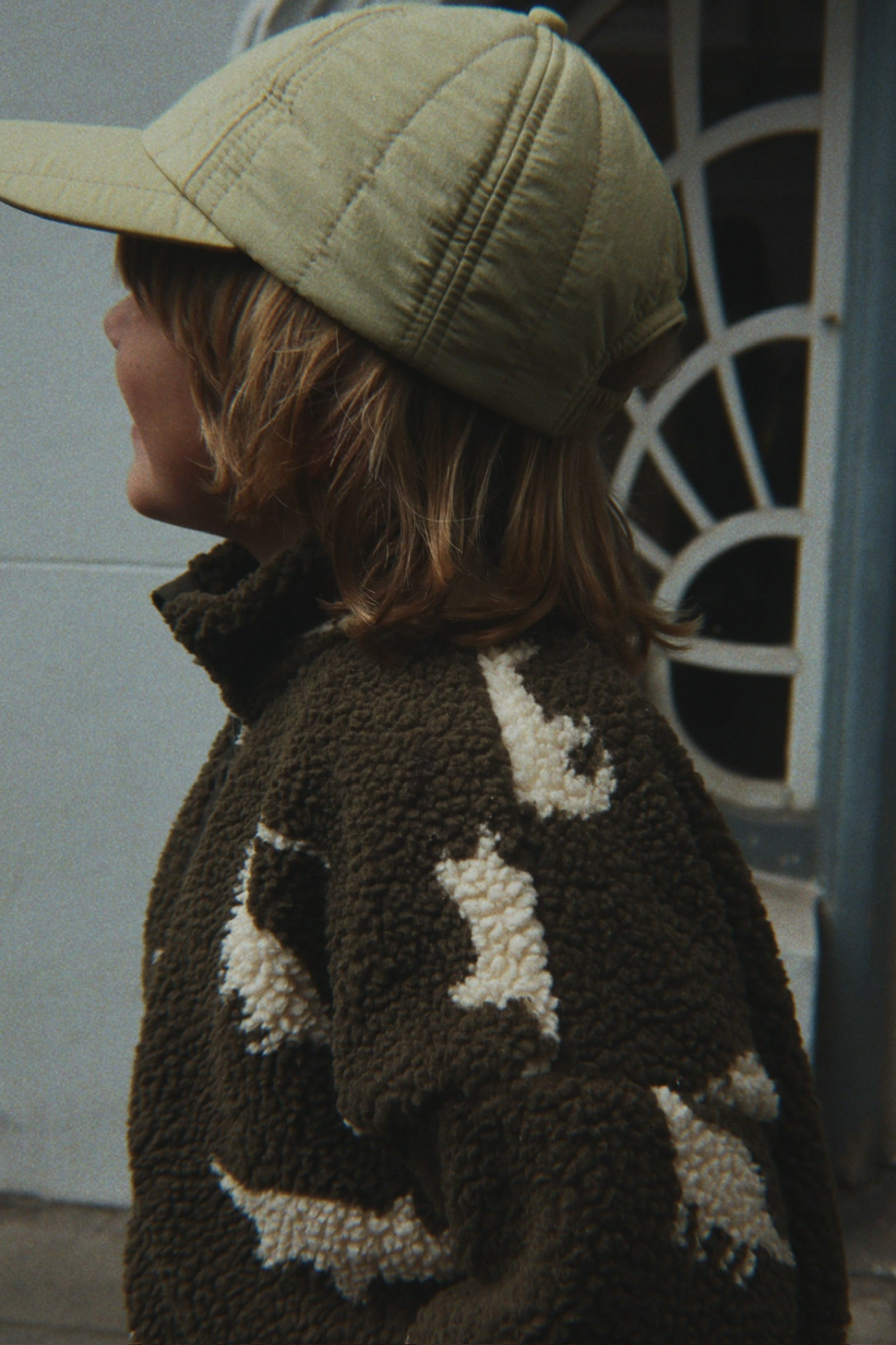 Jody Teddy Jacket - Dino Silhouette