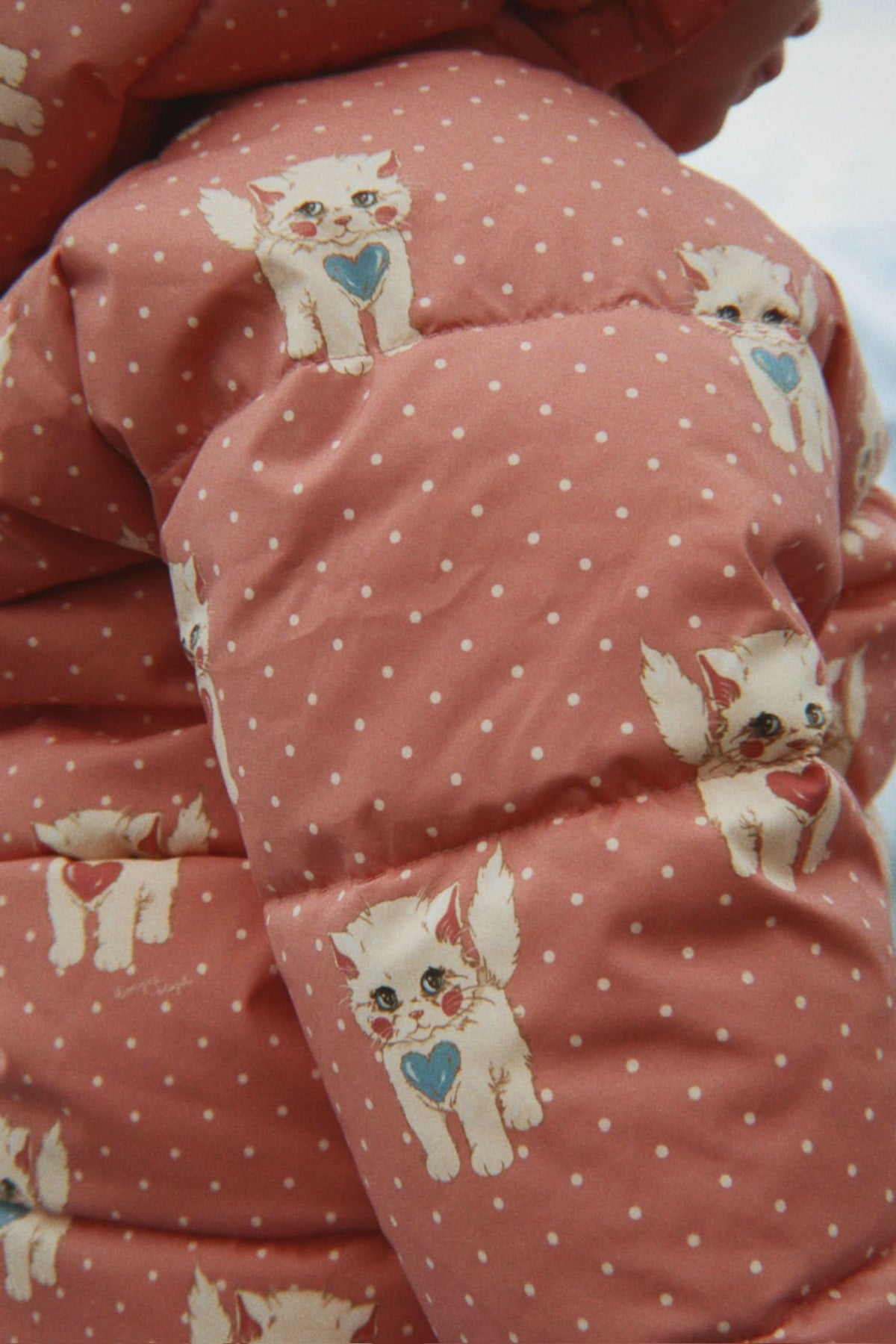 Nuka Jacket - Ciao Miao Rose