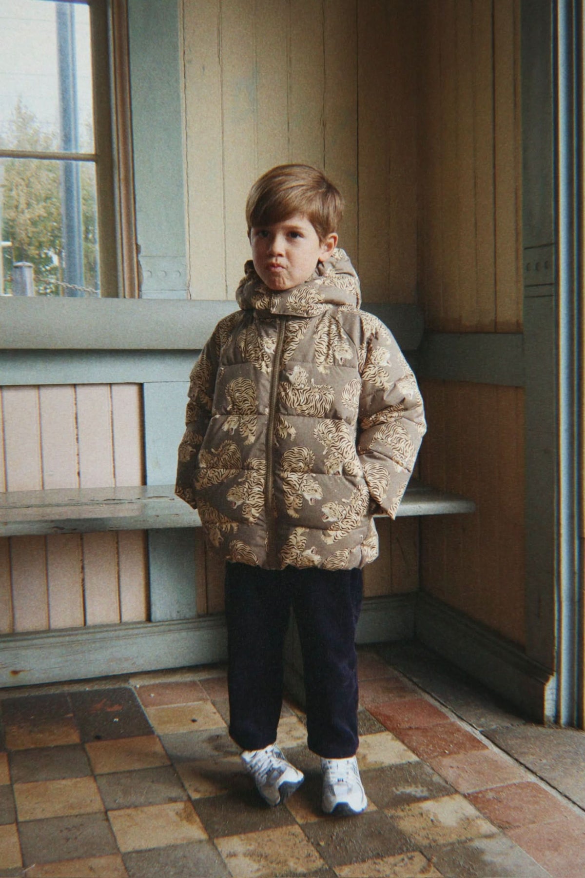 Nuka Jacket - Panthera