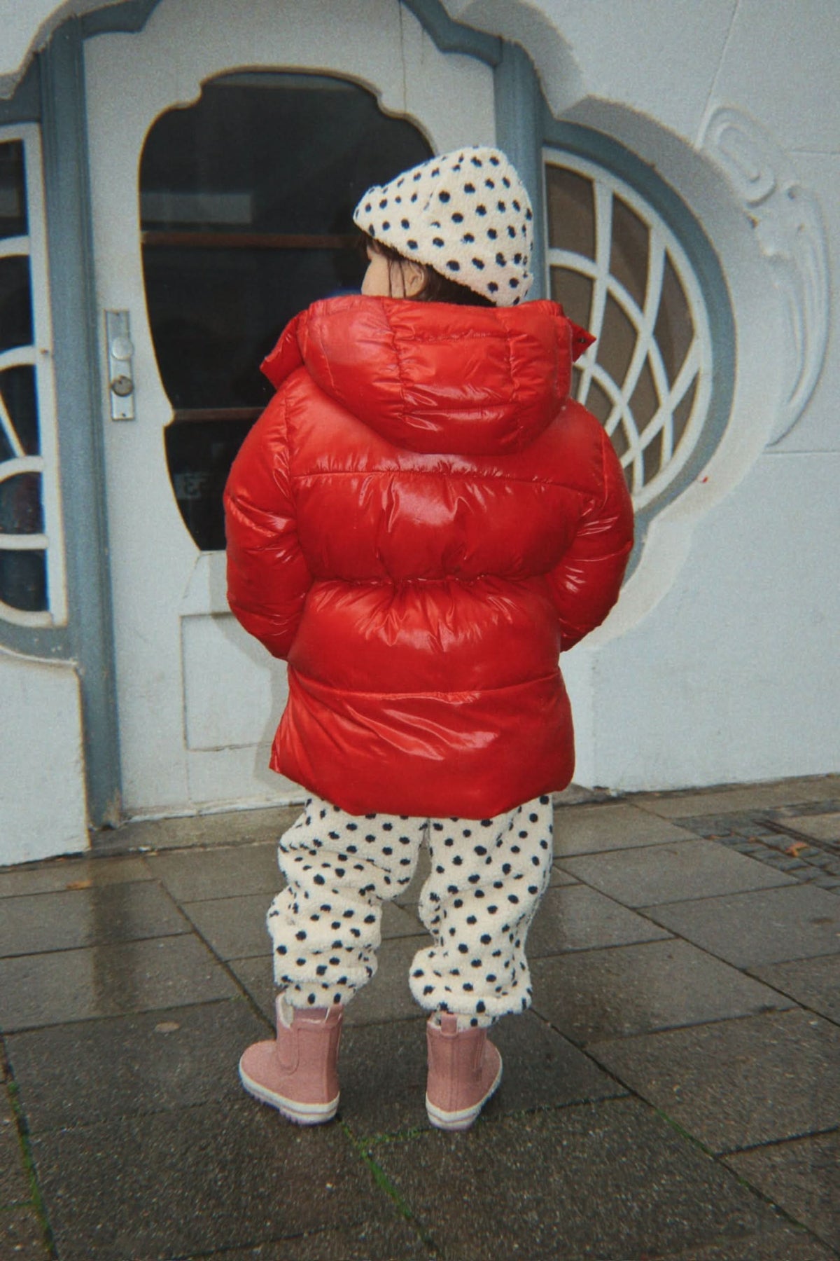 Seanna Jacket - Scarlet Sage