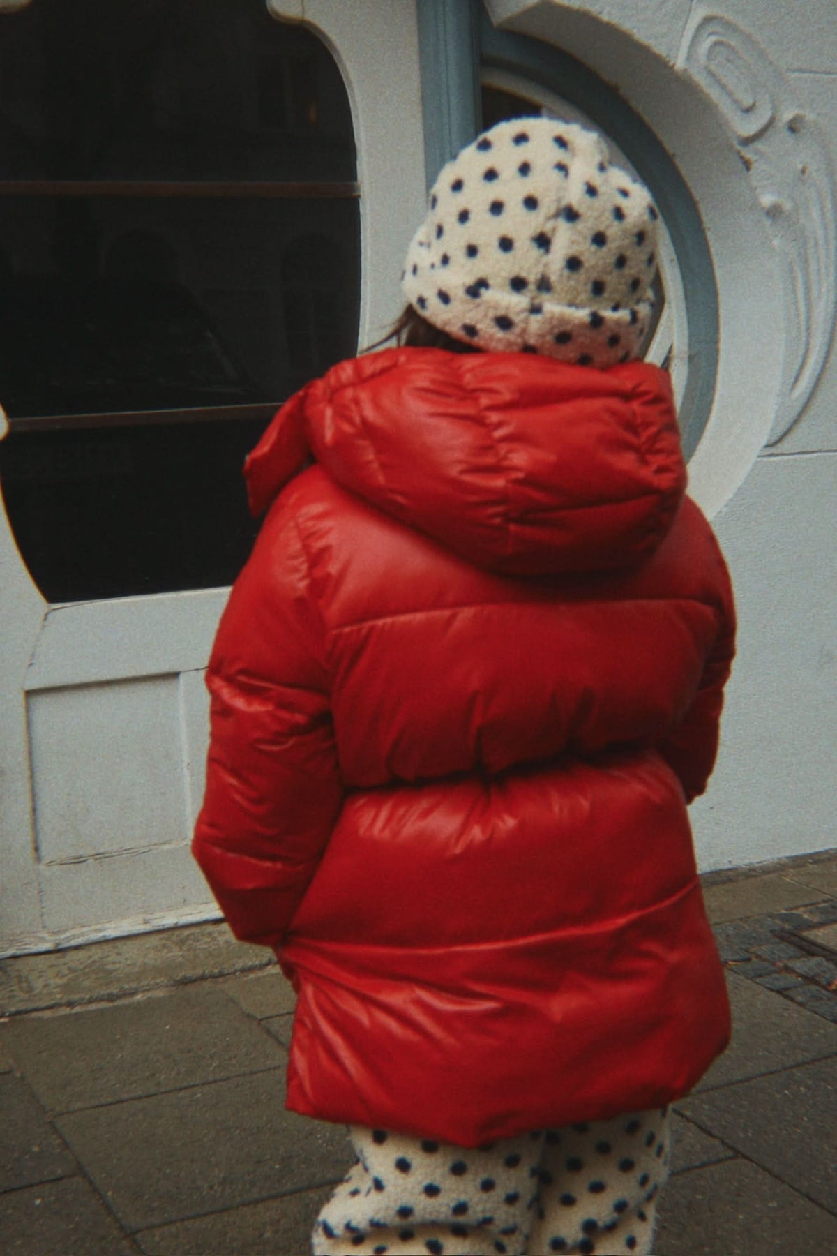 Seanna Jacket - Scarlet Sage