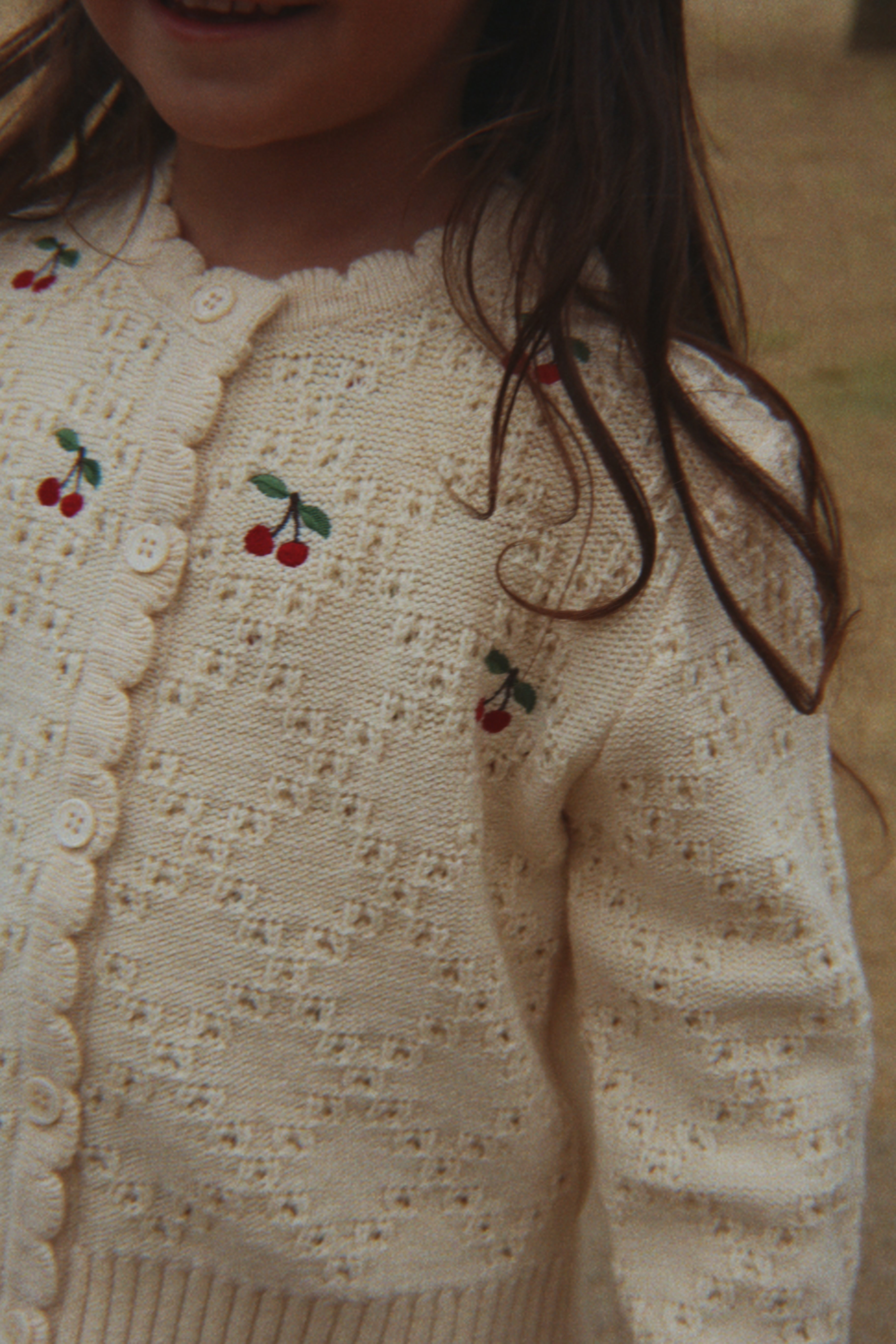 Cocolo Cardigan - Buttercream
