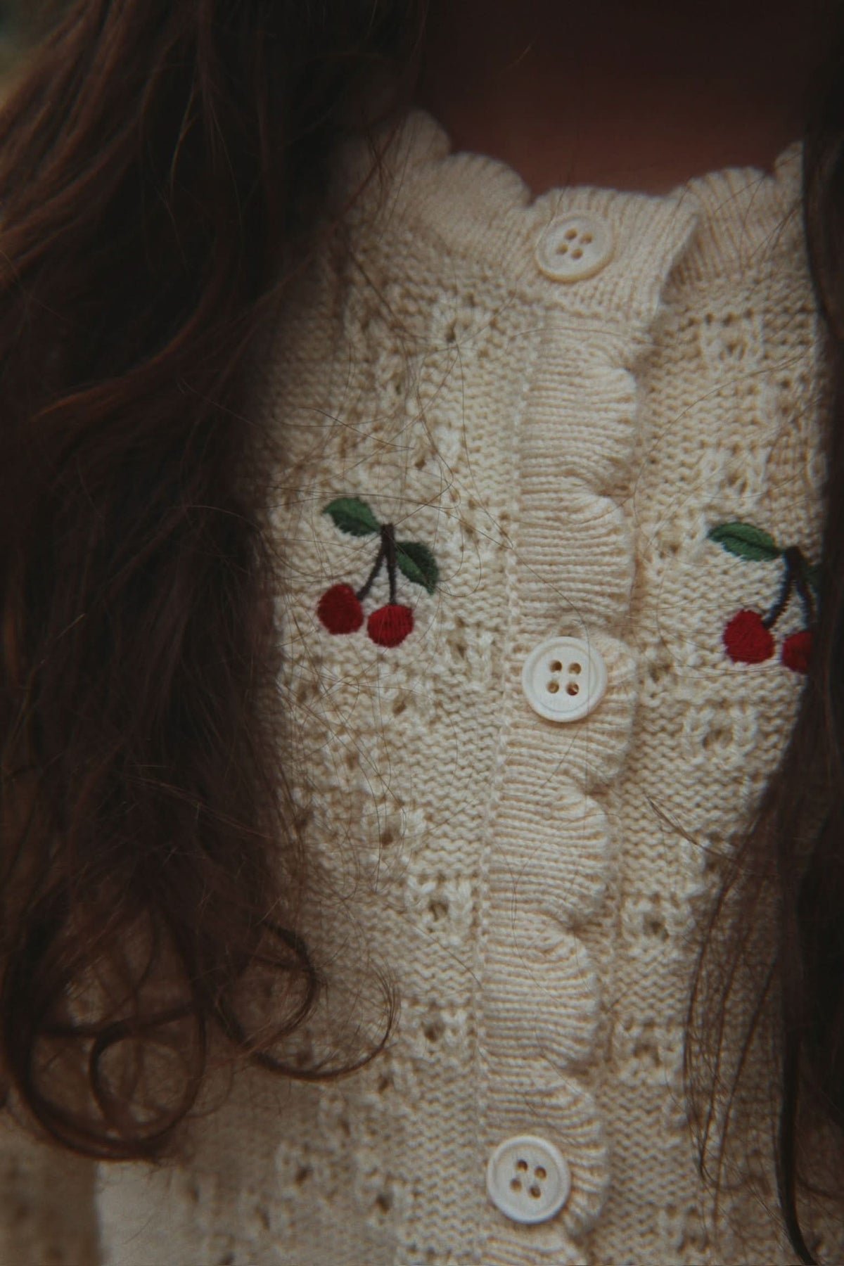 Cocolo Cardigan - Buttercream