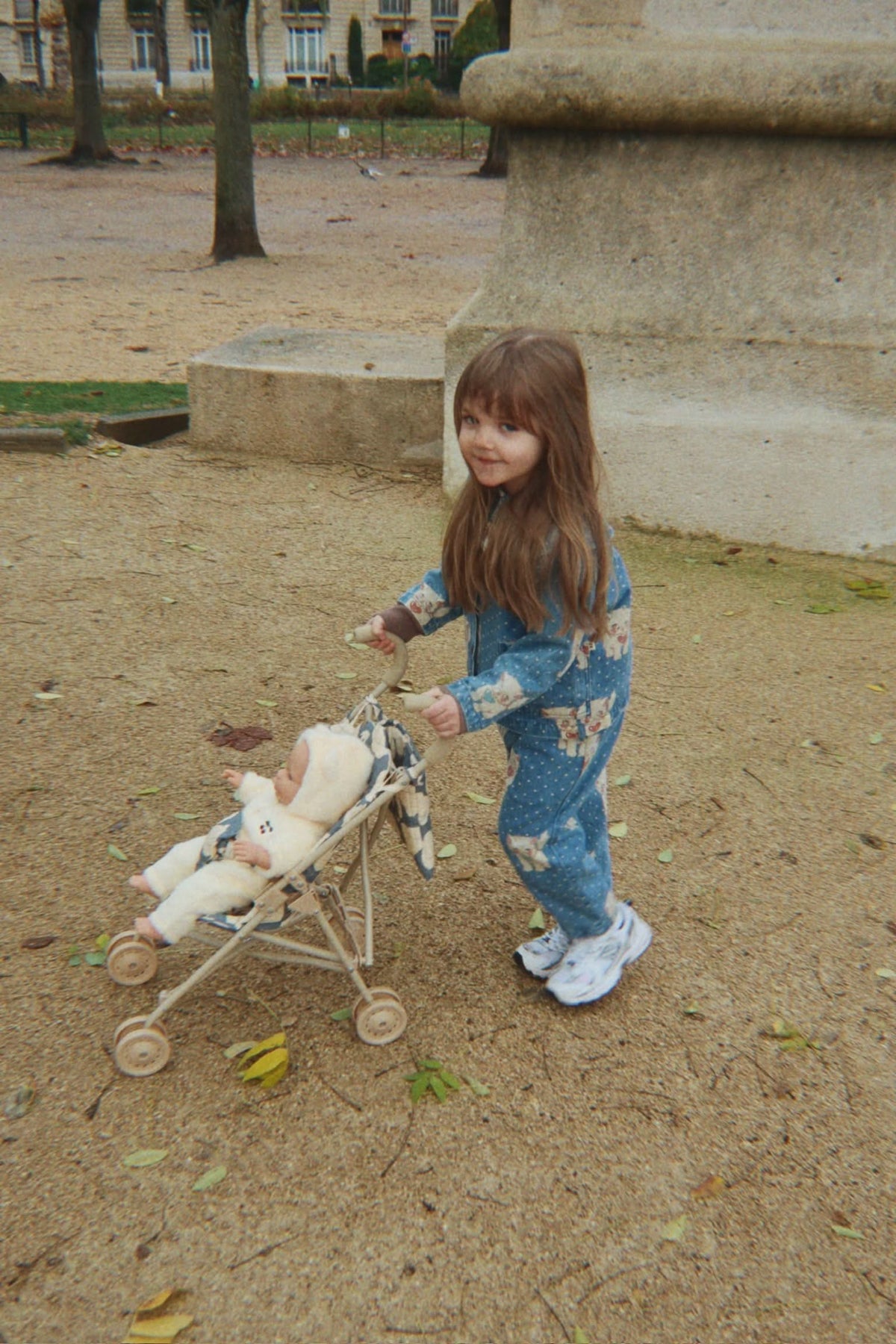 Doll Stroller - Swan