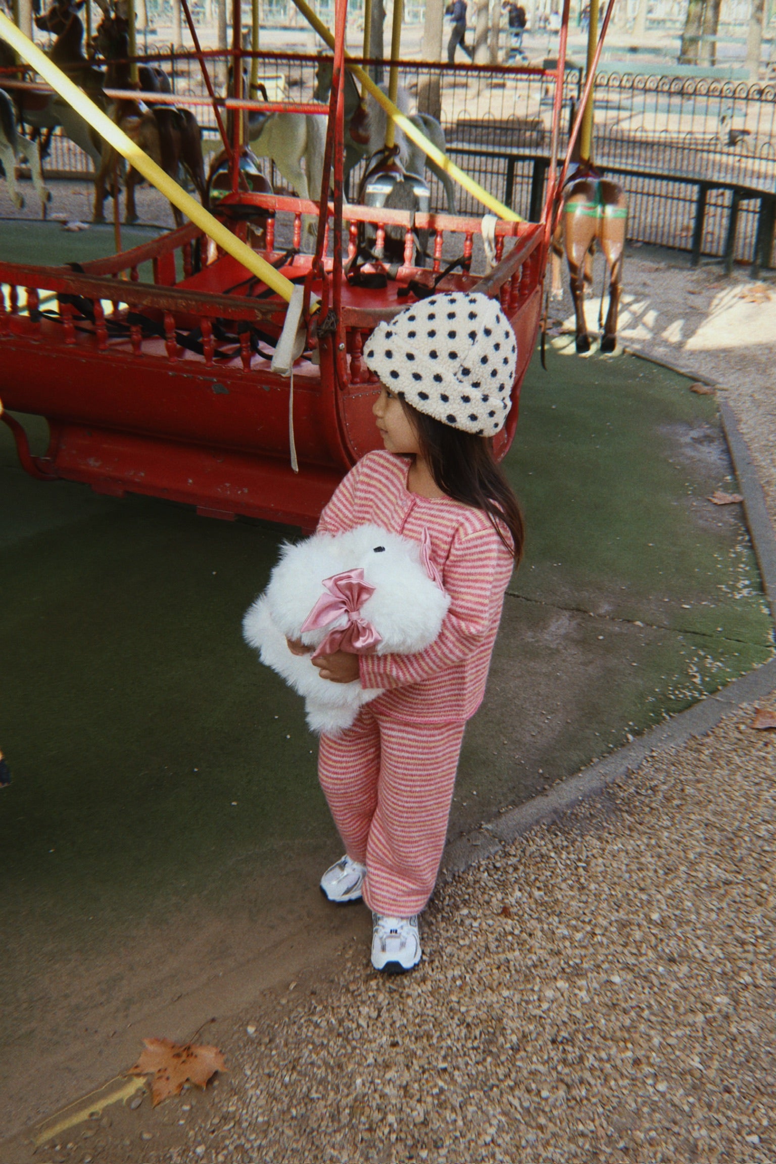 Spitz Puppy - Beige