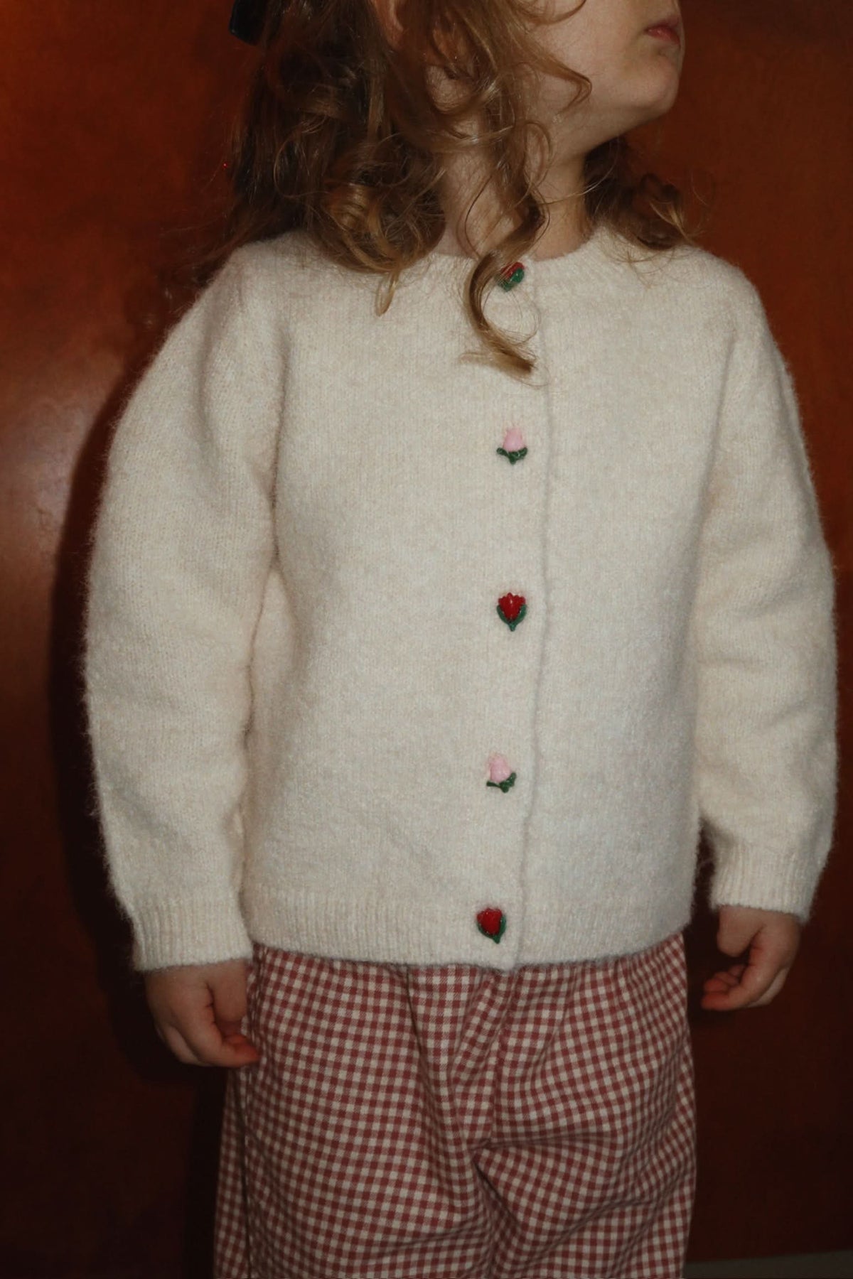 Foret Slit Pants - Canyon Check