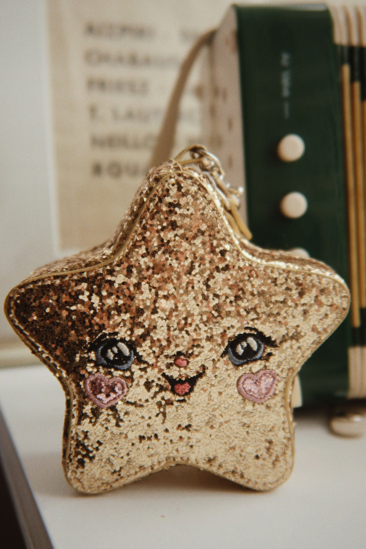 Tut Star Shoulder Bag - Gold