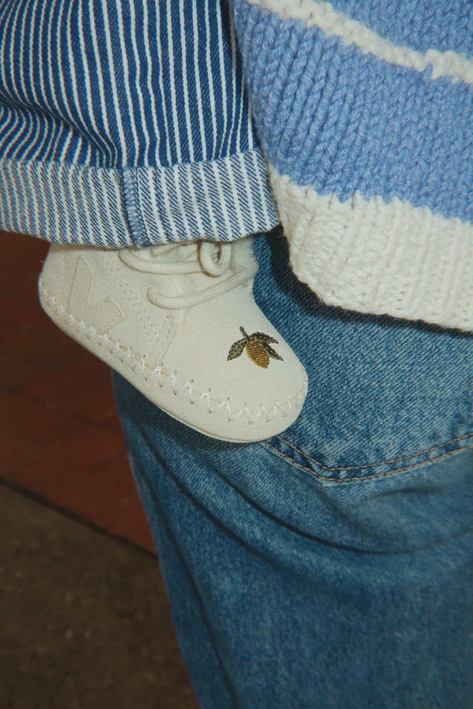 VEJA x Konges Sløjd Baby Suede - Pierre
