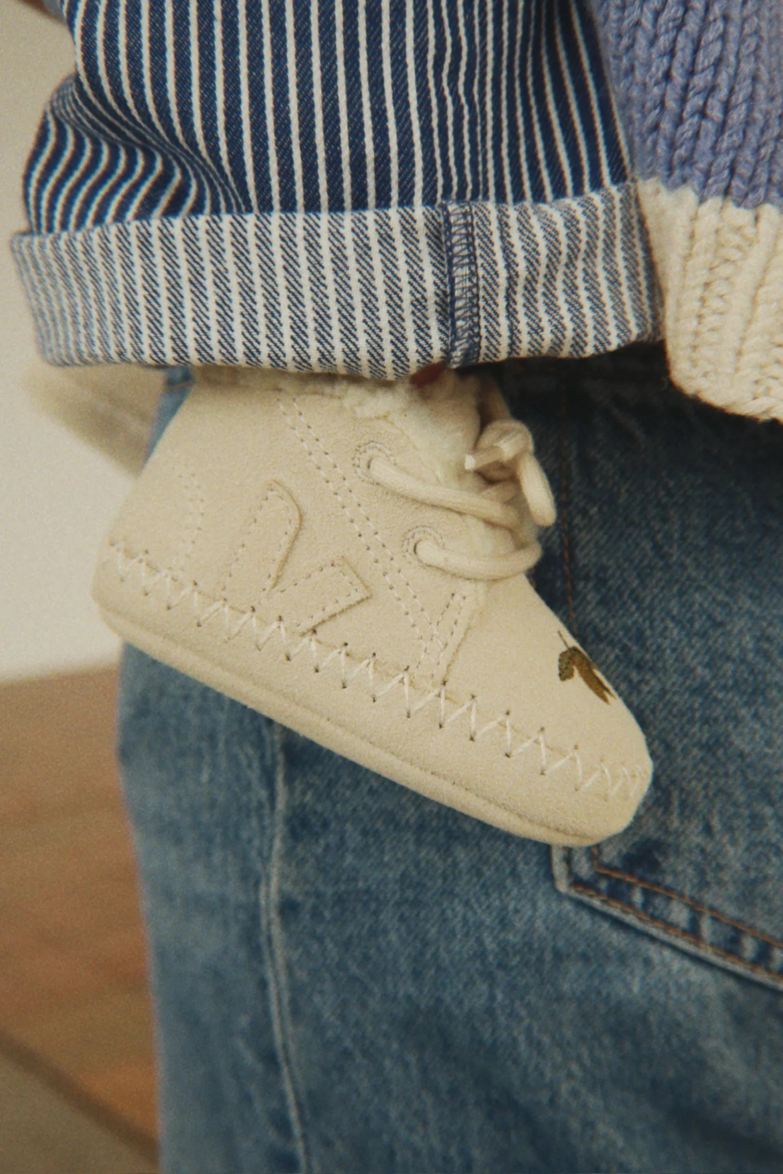 VEJA x Konges Sløjd Baby Suede - Pierre