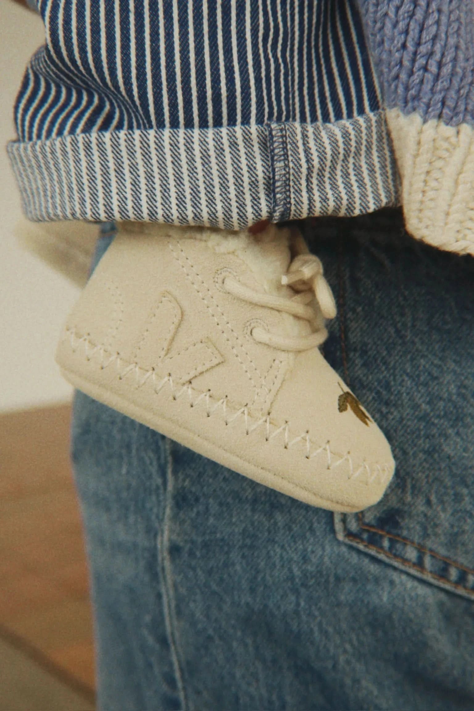 VEJA x Konges Sløjd Baby Suede - Pierre
