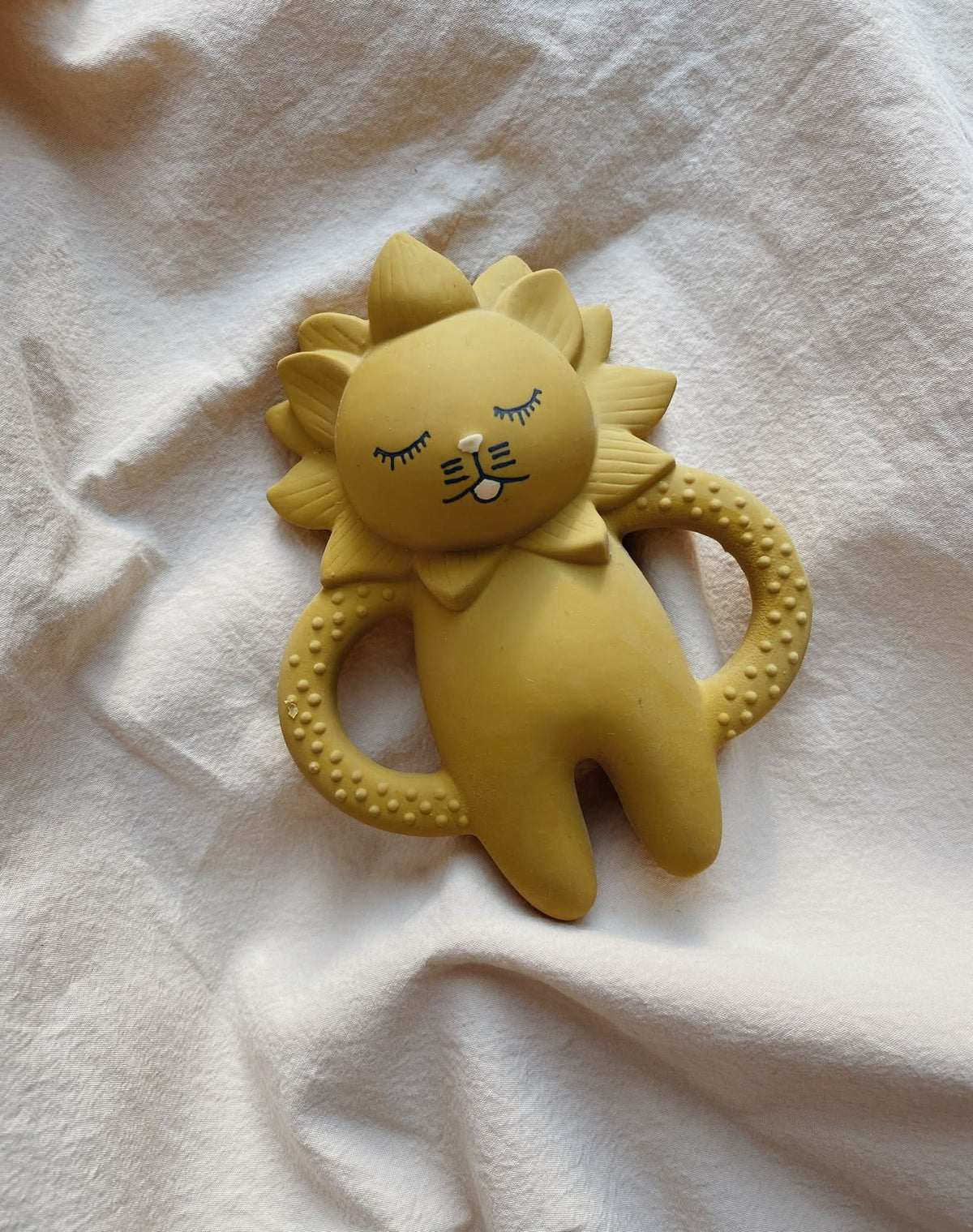 Teeth Soother - Lion Mustard