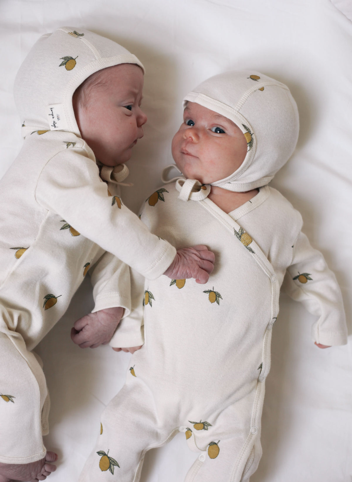 Newborn Onesie - Lemon