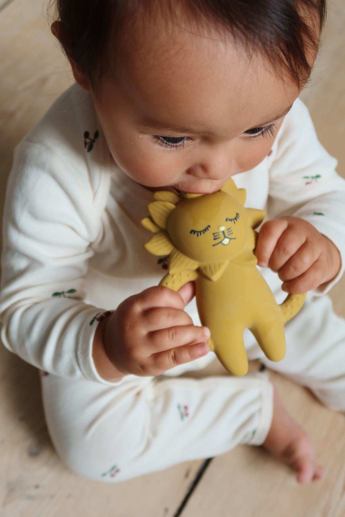 Teeth Soother - Lion Mustard