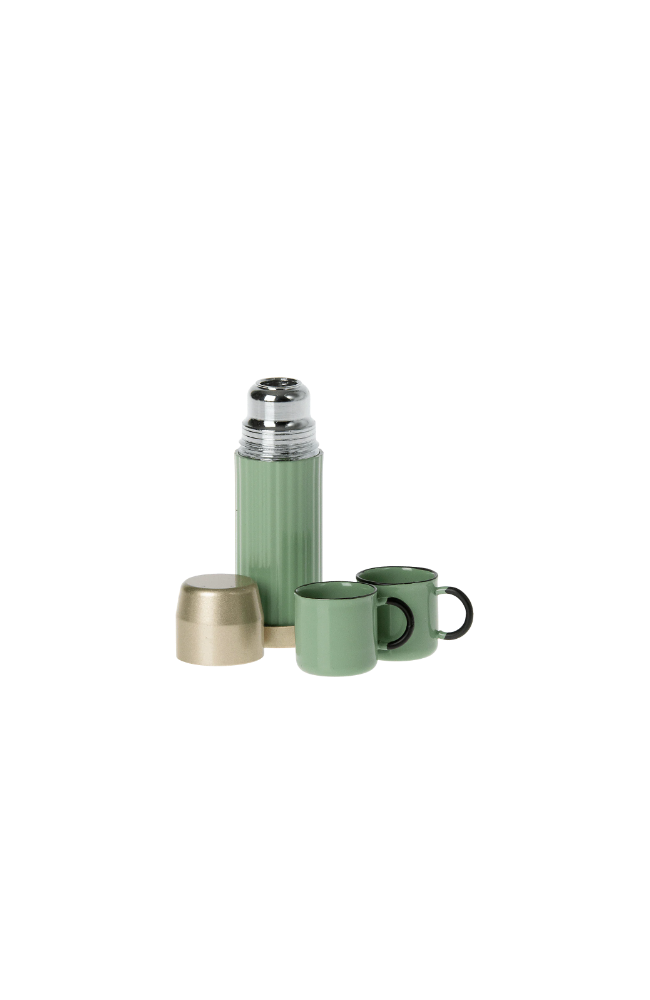 Thermos and Cups Mint Petit