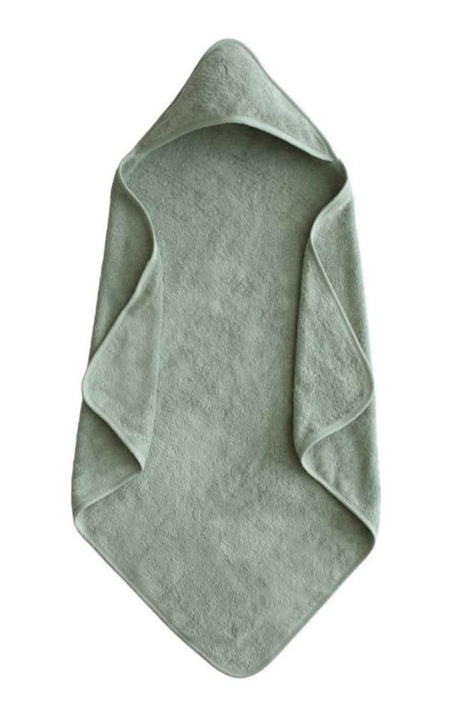 Hooded Towel - Moss