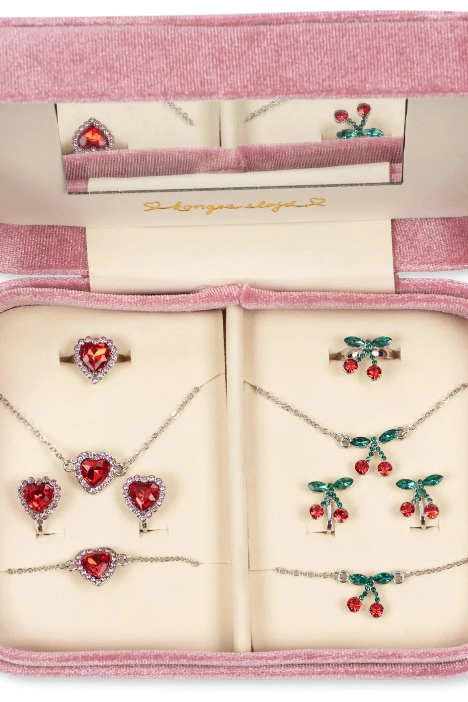 All I Wish For, Jewelry - Pink